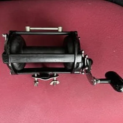 Grice & Young, Christchurch, Tatler 5 Deep Sea Vintage Multiplier Fishing Reel