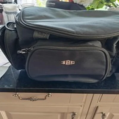 JRC Fishing/Tackle Bag - Vintage