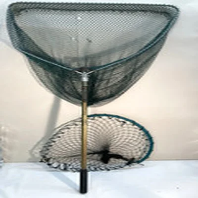 Vintage Brass Telescoping Fishing Net Catching Net Aquarex