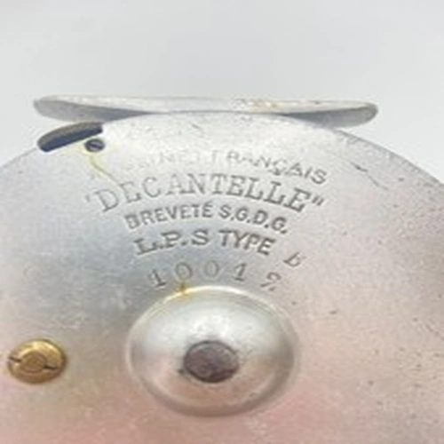Moulinet Francais Decantelle Reel - *EXTRA RARE* late model, great condition