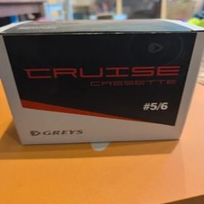 Greys Cruise Cassette Fly Reel #5/6 With Box, Case And 4 Casettes