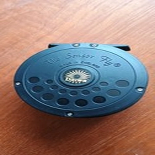 Daiwa “The Sensor Fly” Fly Fishing Centrepin Reel - 3 1/2”