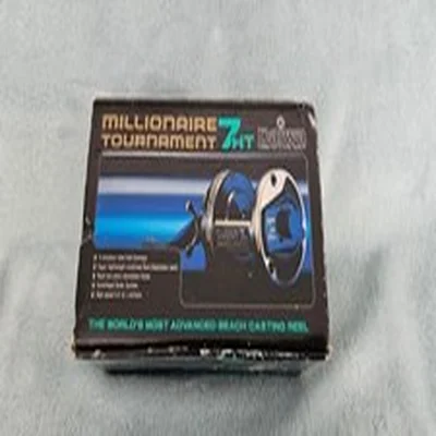 Daiwa Millionaire Tournament 7HT Blue Beach Casting Reel - Boxed & Original
