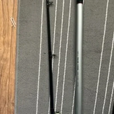 Daiwa whisker spinning rod 10ft 2 piece