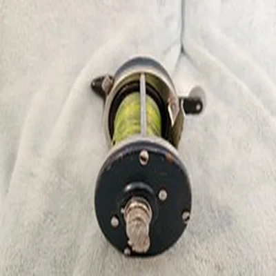 Vintage Abu Garcia Ambassadeur 8500 Fishing Reel - Made in Sweden - Blue