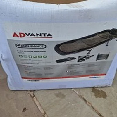 Advanta Endurance 6-Leg Bedchair for Fishing Camping In Good Used Condition