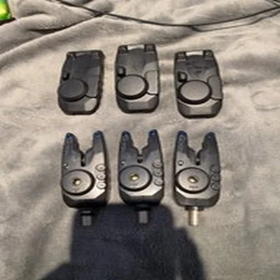 Fox Mini Micron Multicolour bite alarm  x3 