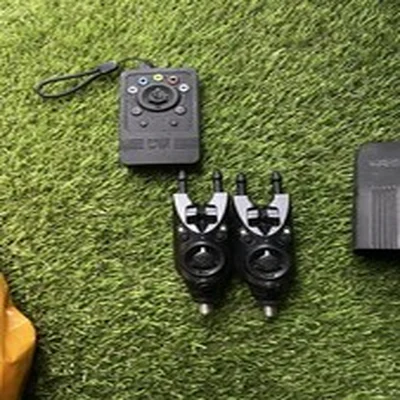 Nash Siren R3 Bite Alarm with Cover - Blue