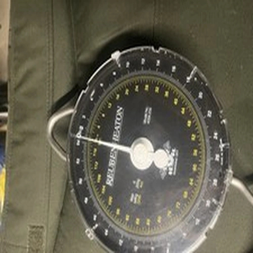 Reuben Heaton Specimen Fishing Scales 120lb