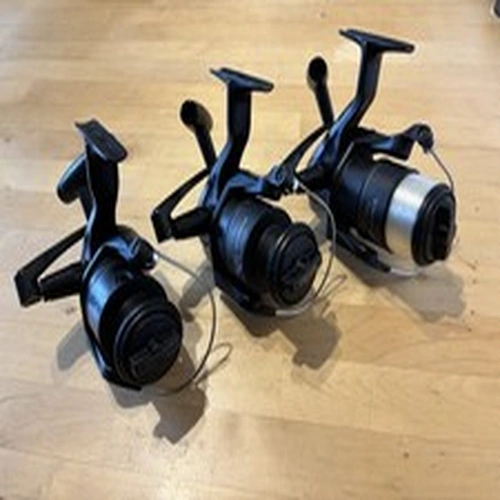 Shimano Biomaster 3000X Set of 3 Carp Barbel Tench Floater Reels Fishing Tackle