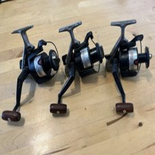 Carp Fishing Shimano Titanos Biomaster 3000GT 3500GT Set of 3 Fishing Reels