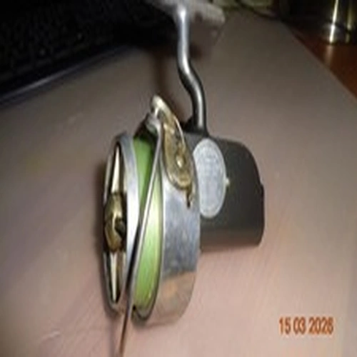 HARDY BROTHERS ALTEX NO.2 MK. V SPINNING REEL