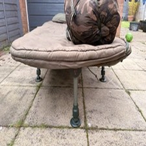 Fox Flatlined Mk2 with Aquos Thermal Cover Carp Fishing