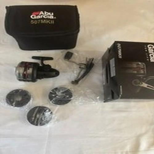 Abu 507 Mk II Reel &3 Spare Spools