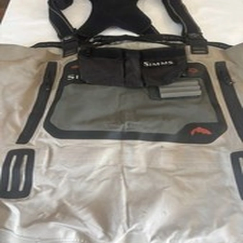 A Pair of Simms G4 Chest Waders