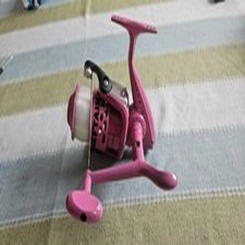 Fladen Chieftain 60 Fishing Reel In Unusual Pink Colour