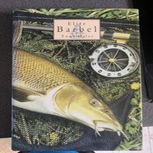 FIRST EDITION " ELITE BARBEL " BY TONY MILES