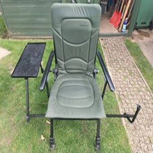 Prologic Fishing Chair with Arm Rests, Fully Foldable, Adjustable feet .