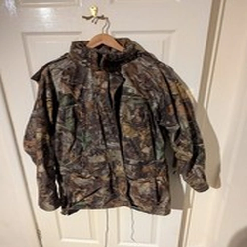 Deer Hunting Hunter Advantage Timber Jacket Size Large