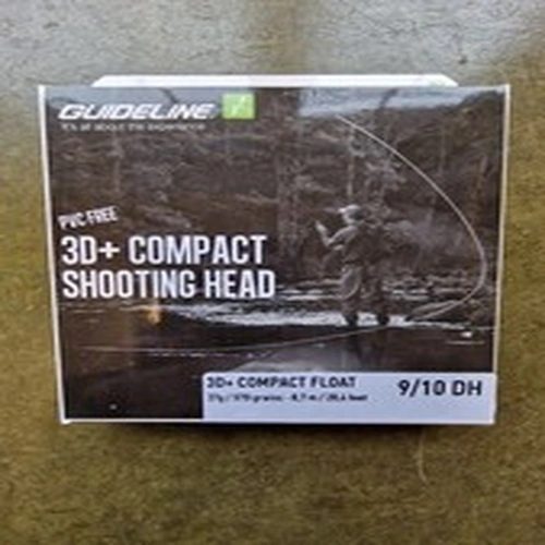 Guideline Fly Fishing - Scandi 3D+ Compact shooting head Floating 9/10 weight