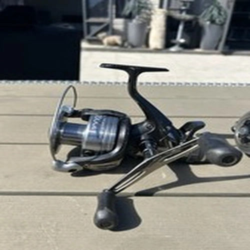 Shimano XT 10000 RB Baitrunner Fishing Reel Set of 2