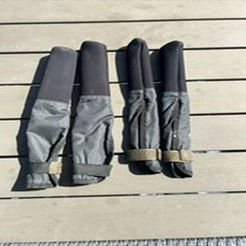 Fishing Rod Protectors Tip & Butt For Made Up Rods NGT Neoprene Carp Sea Tackle