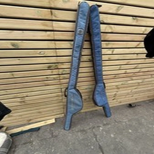 Preston Innovations Single Rod Cases X 2no