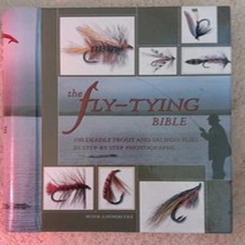 The Fly Tying Bible Hardbacked Book 100 Patterns