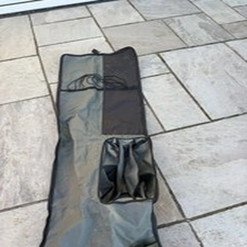 NGT 12ft Rod Sleeves Carp Fishing Bag 6 pack