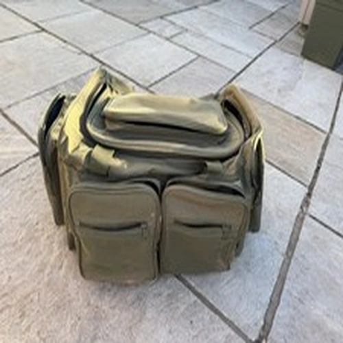 AP Carp Fishing Green Carryall Tackle Bag Multi Pocket Holdall 850 - Large