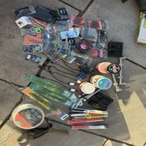 Carp Terminal Tackle Job Lot Mixed Brands, Some New
