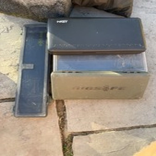 rig safes and tackle box carp fishing