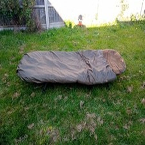 Trakker Kids Bed chair and Sleeping Bag