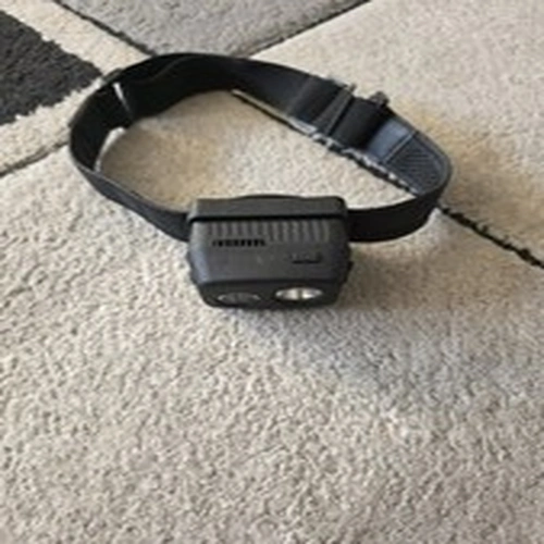 RidgeMonkey Rechargeable Head Torch White Light Green Light Carp Fishing Camping