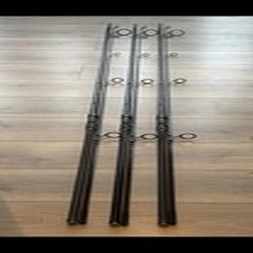 Daiwa infinity 12ft 3 3/4tc carp rods x3