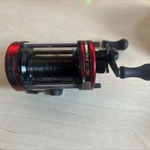 Abu Garcia Ambassadeur 6000 Made in Sweden 1989 High Speed Baitcasting Reel