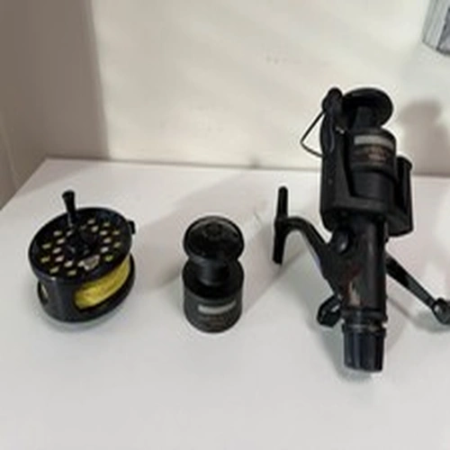 Misc Fishing Reels Shimano 8010 xt-7 and Tioga Reel