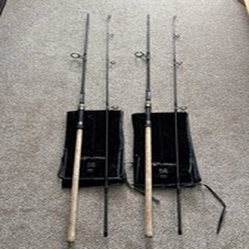Fox Explorer TT 8-10’ Rods 3 1/4 Tc With Fox Rod Bag