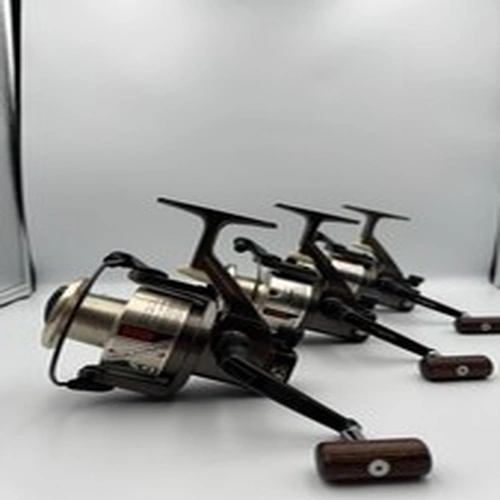 Daiwa GS1000 Set Of Three Same As Ss2600 Fishing Reels Carp Float Sea