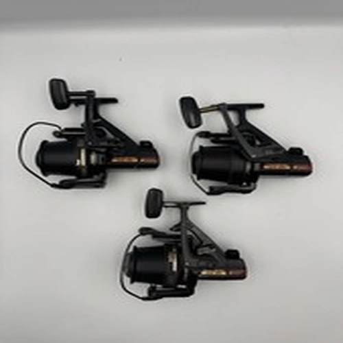 Daiwa Gs35 Procaster Set Of Three Fishing Reels Unconverted as gs carp sea Spod 