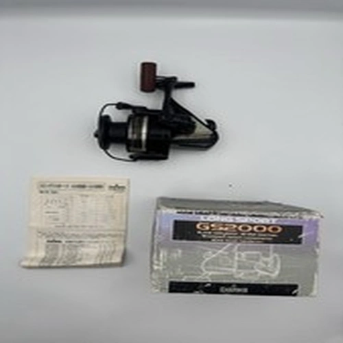 Daiwa Carbo Sprinter Gs2000 With Box Japanese Reel fishing carp sea Spod
