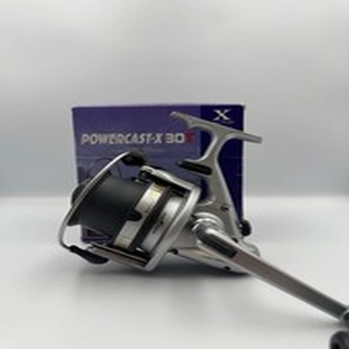 Daiwa Powercast X 30t Fishing Reel With Box Ss Gs Carp Spod Sea