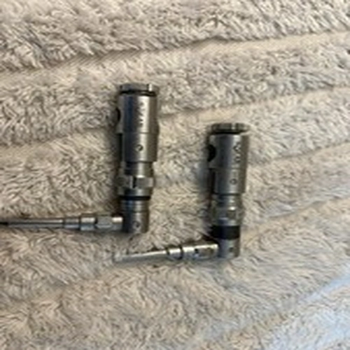 Solar P1 Dog Leg Bankstick Stabiliser x 2