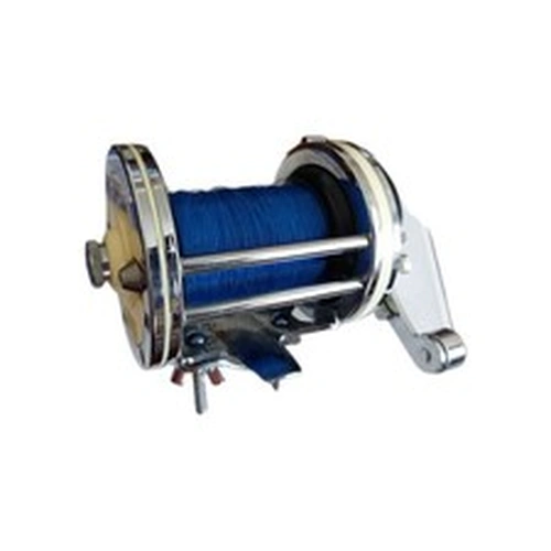 GARCIA MITCHELL 600AP REEL WITH LINE.  VERY GOOD CONDITION.