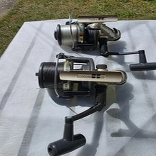 A pair of Diawa Emblem 5000t Carp Fishing Reels