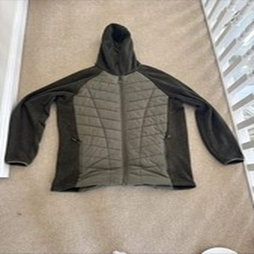 Korda Kore Range Carp Fishing Green Hybrid Jacket Size 3XL