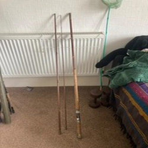 Vintage milbrolite salmon rod.