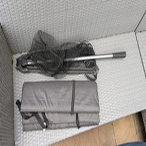 Fox Warrior R70 Landing Net Rubber Mesh + Unhooking Mat