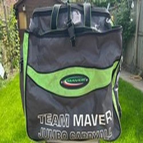 Team Maver Jumbo Fishing Carryall Net Luggage Match Course Fishing
