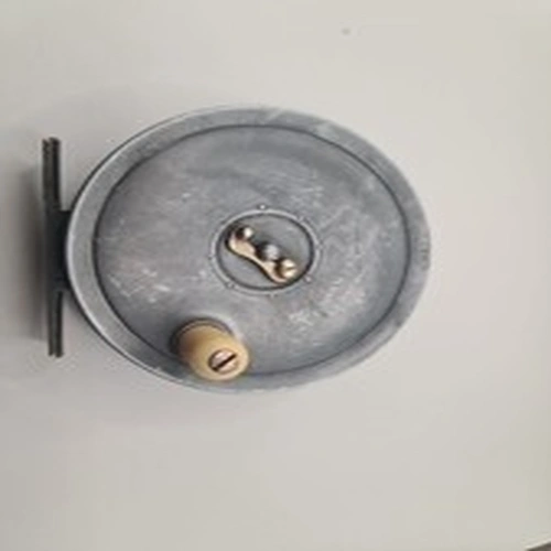 SUPERB VINTAGE DINGLEY MADE A CARTER&CO PILLARED FLY REEL